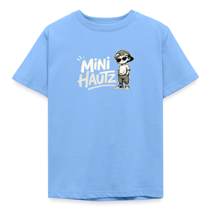 Mini Hautz Kids' T-Shirt - sky blue