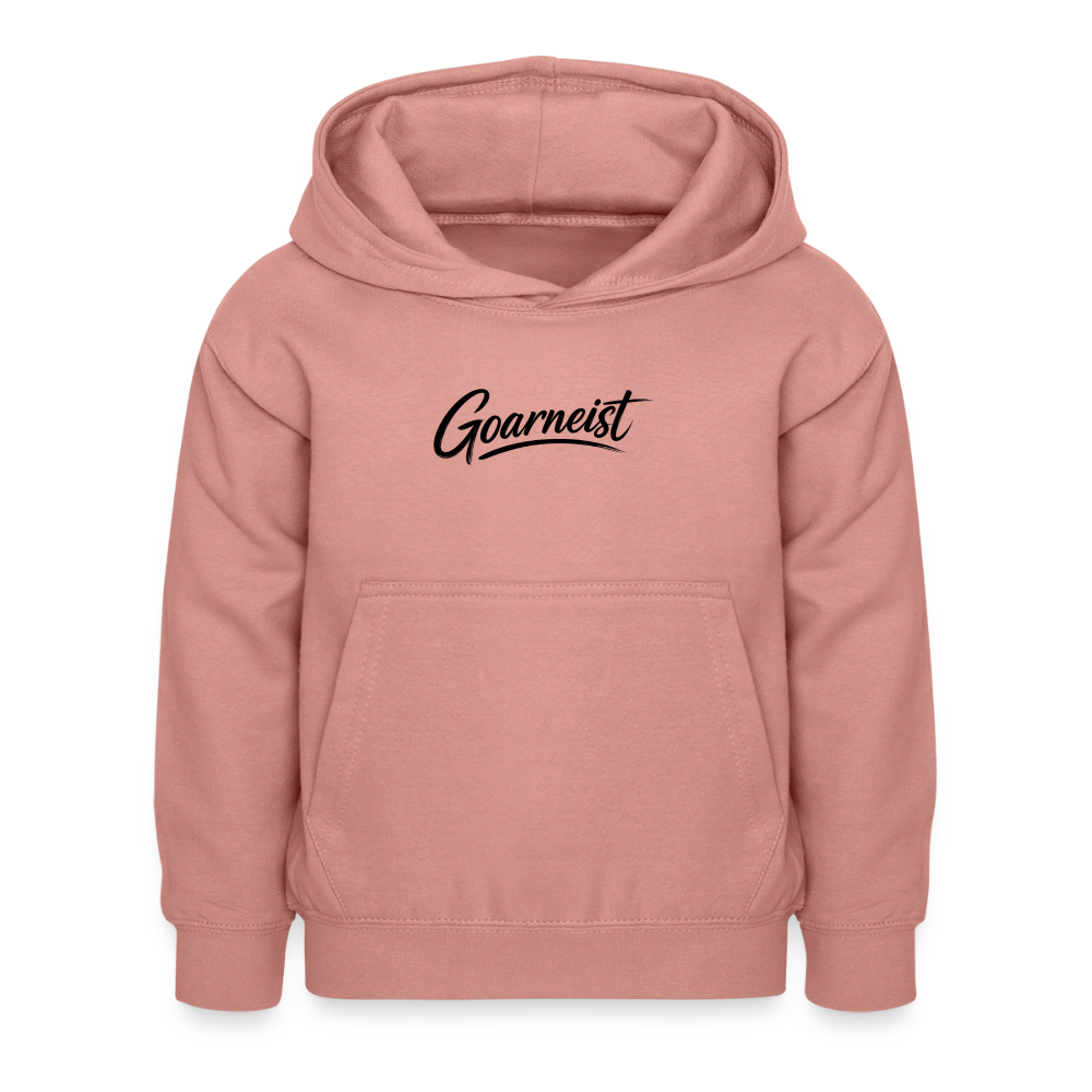 Goarneist Kinder Hoodie - Altrosa