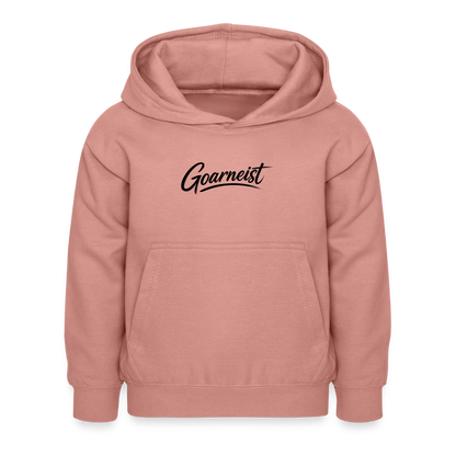 Goarneist Kinder Hoodie - Altrosa