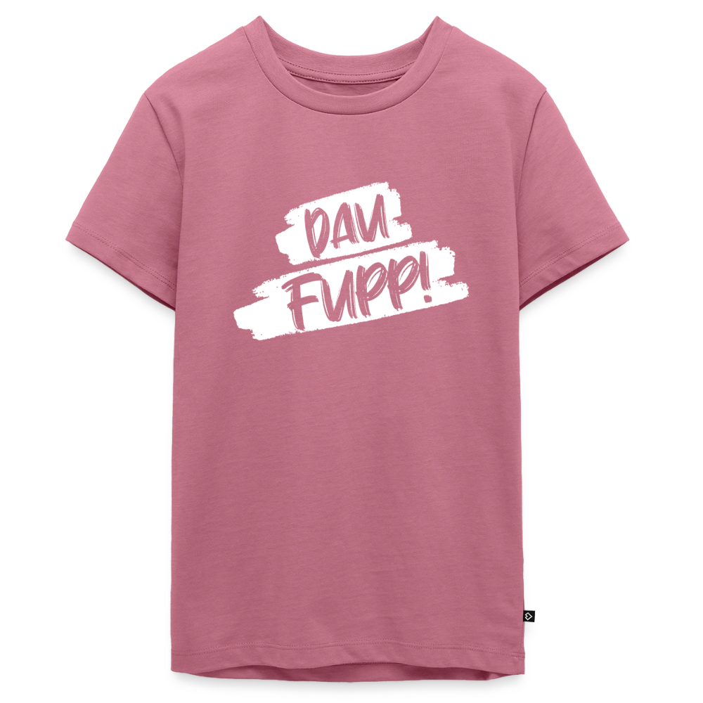 Dau Fupp Teenager Premium T-Shirt - Mauve
