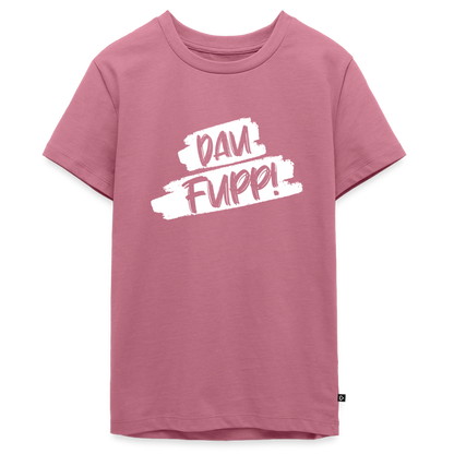 Dau Fupp Teenager Premium T-Shirt - Mauve