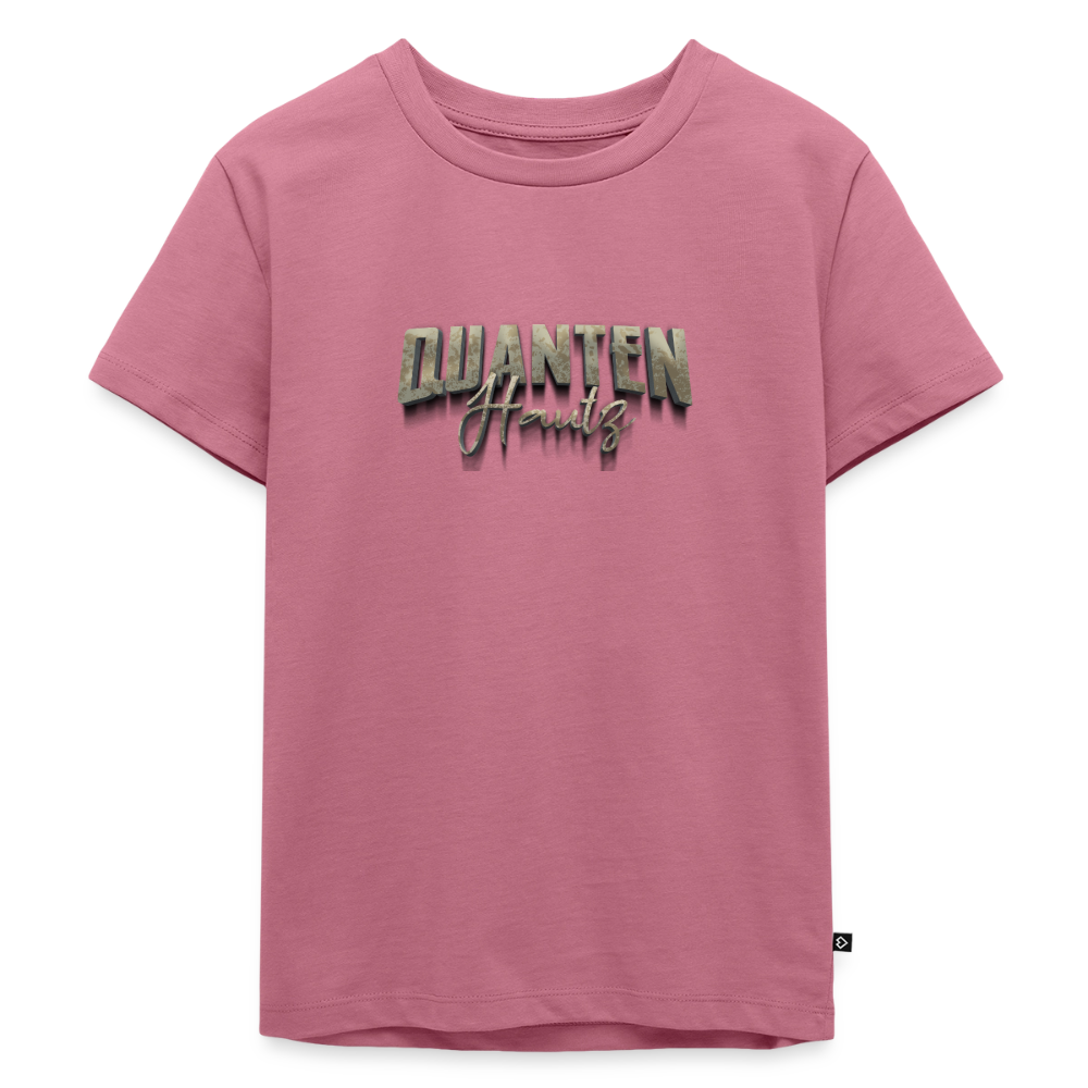 Quanten Hautz Kinder Premium T-Shirt - Mauve