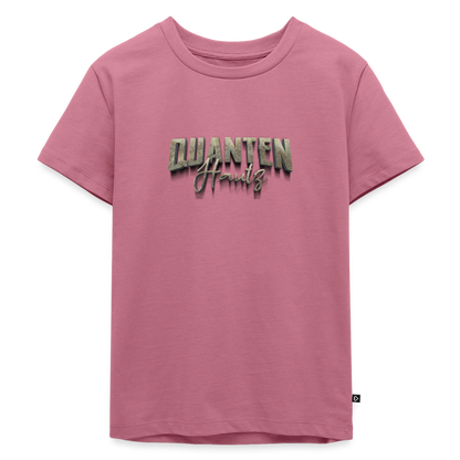 Quanten Hautz Kinder Premium T-Shirt - Mauve