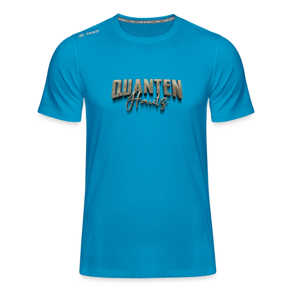 Quanten Hautz JAKO Männer T-Shirt Run 2.0 - Saphirblau