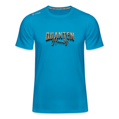Quanten Hautz JAKO Männer T-Shirt Run 2.0 - Saphirblau