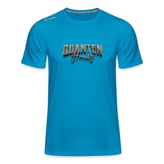 Quanten Hautz JAKO Männer T-Shirt Run 2.0 - Saphirblau