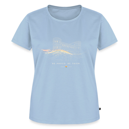 Pride Frauen Premium T-Shirt - Hellblau