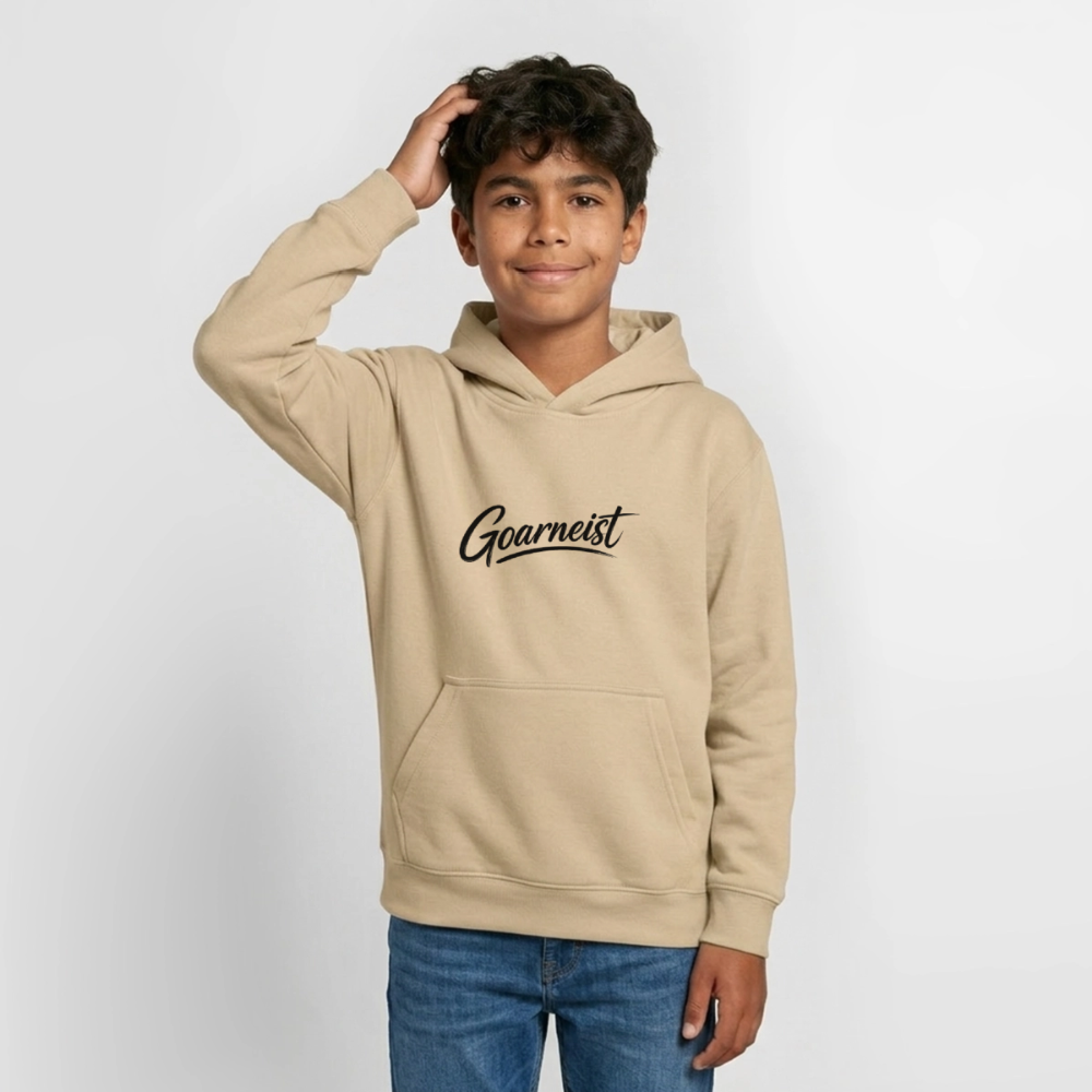 Goarneist Teenager Hoodie - Sand