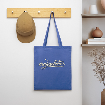 Majusebetter Stoffbeutel - Hellblau