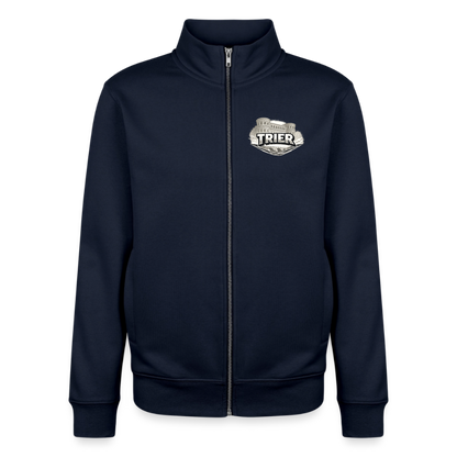Trier Unisex Bio Zip Sweatshirt - Navy