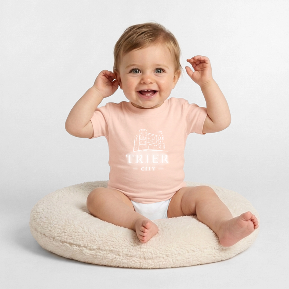 Trier Baby T-Shirt - Kristallrosa