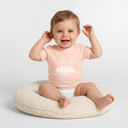 Trier Baby T-Shirt - Kristallrosa