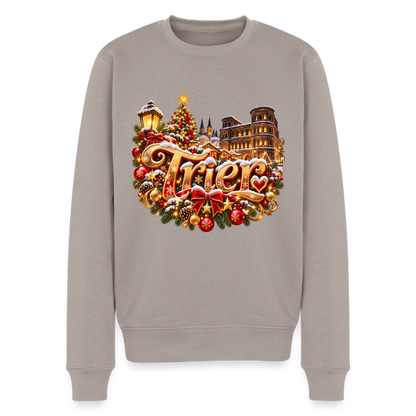 Weihnachten Männer Premium Pullover - Taupe