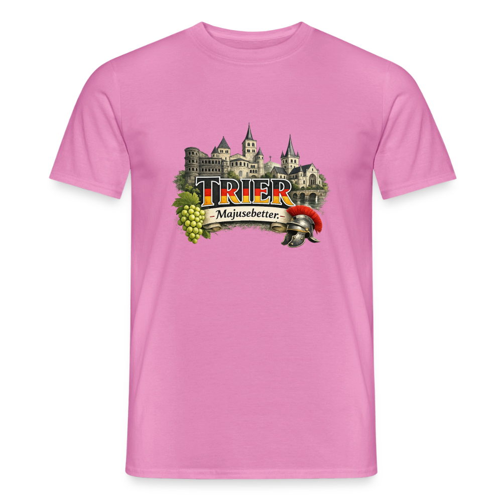 Trier Männer T-Shirt - Pink