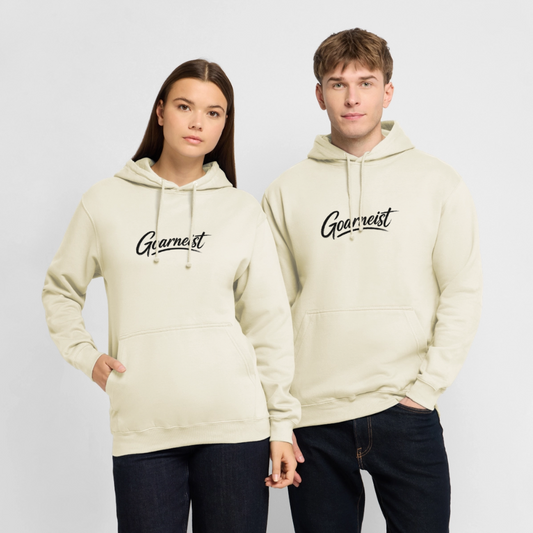 Goarneist Unisex Hoodie - Vanille-Milchshake