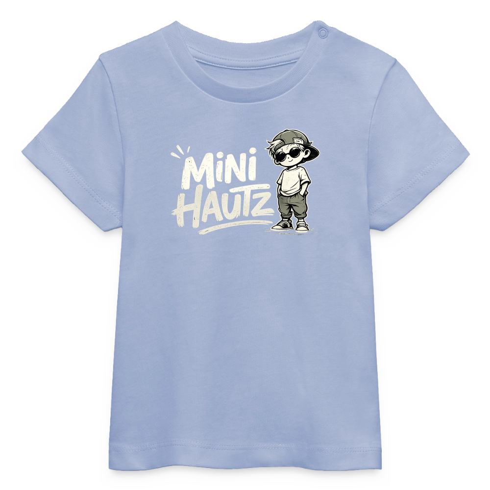 Mini Hautz Baby Organic T-Shirt - Sky