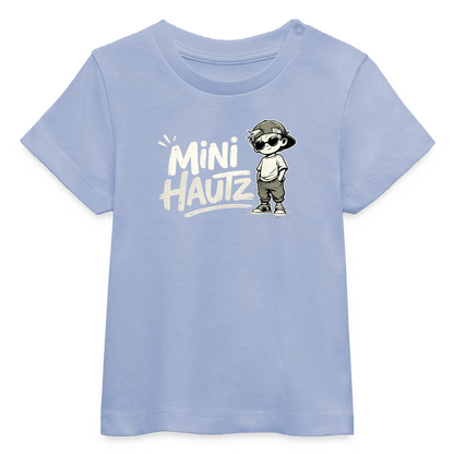 Mini Hautz Baby Organic T-Shirt - Sky