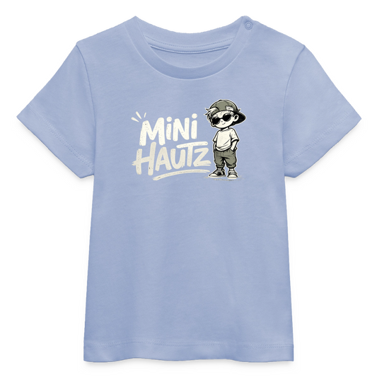Mini Hautz Baby Organic T-Shirt - Sky