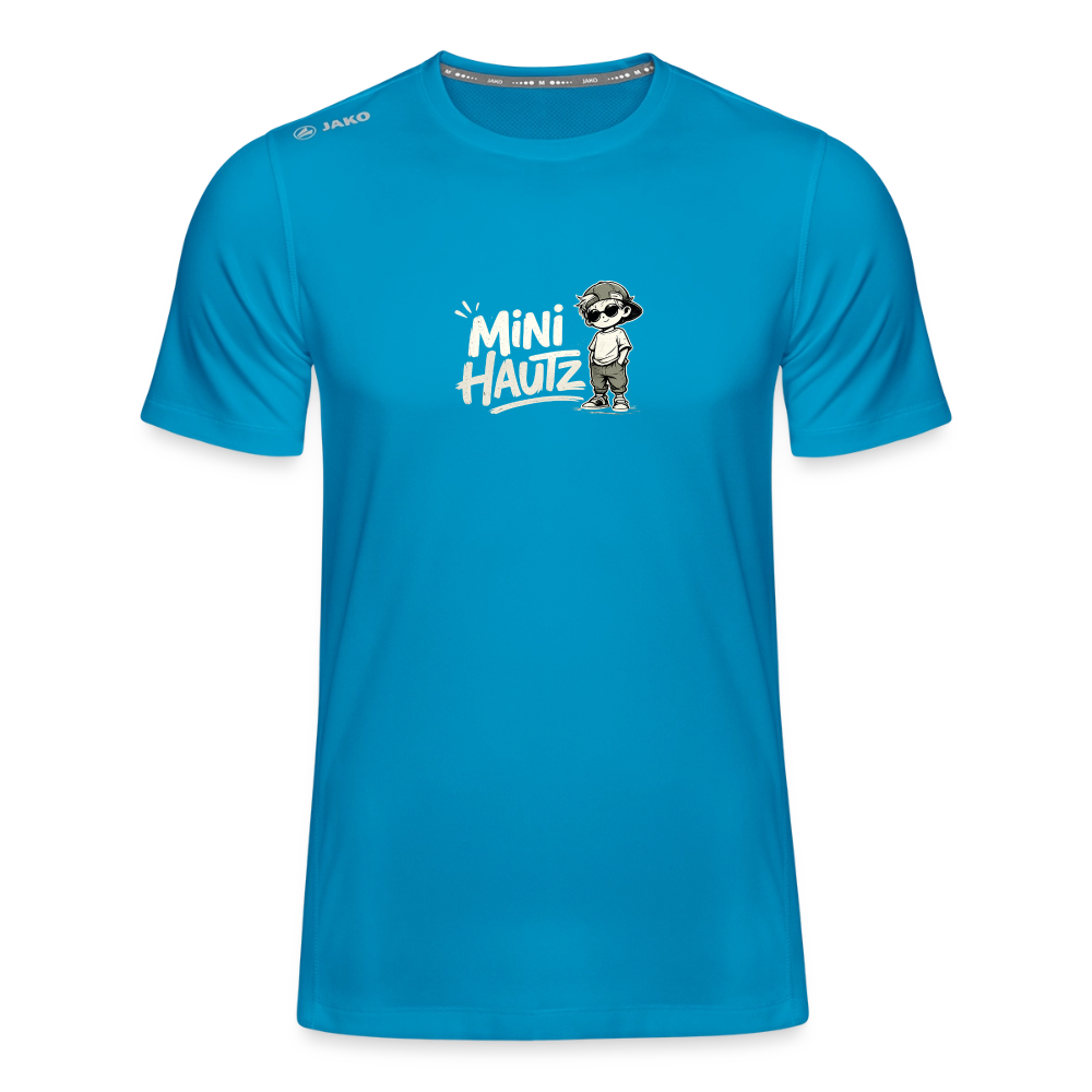 Mini Hautz JAKO Kinder T-Shirt Run 2.0 - Saphirblau