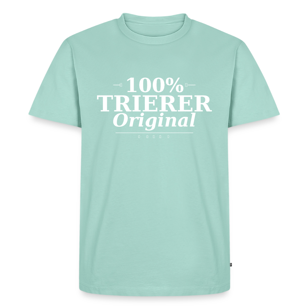 Trier Spruch Männer Premium T-Shirt - Mint 