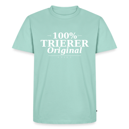 Trier Spruch Männer Premium T-Shirt - Mint 