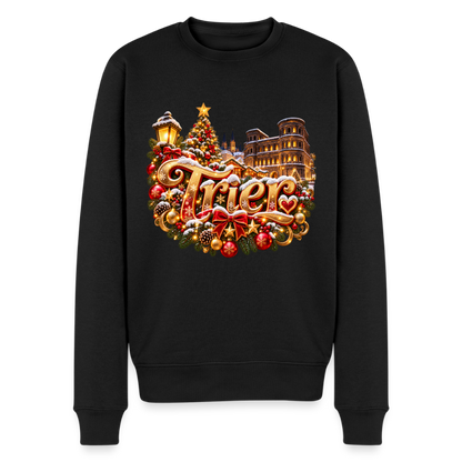 Weihnachten Männer Premium Pullover - Schwarz
