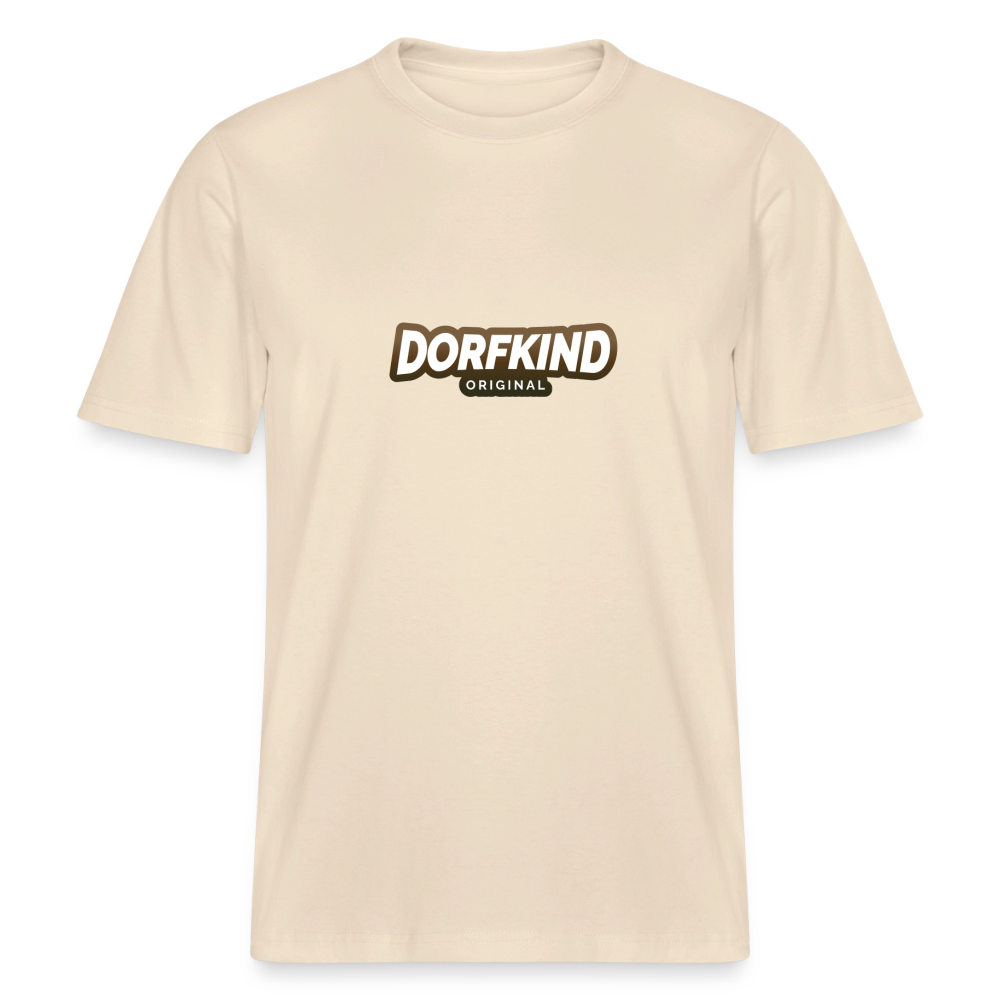 Dorfkind  RELAXED FIT Unisex Organic T-Shirt - Natur