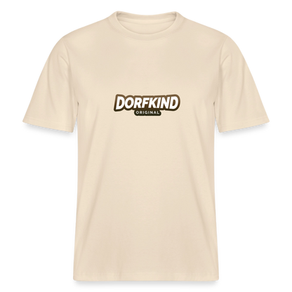Dorfkind  RELAXED FIT Unisex Organic T-Shirt - Natur