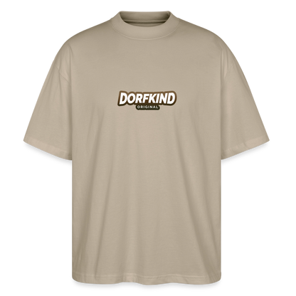 Dorfkind Oversized Unisex Bio T-Shirt Blaster 2.0 - Steingrau