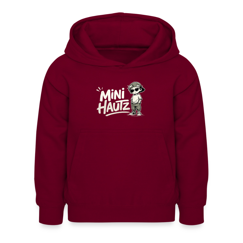Mini Hautz Kinder Hoodie - Bordeaux