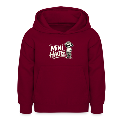 Mini Hautz Kinder Hoodie - Bordeaux