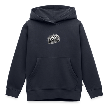 Six Seven Kinder Premium Hoodie - Navy