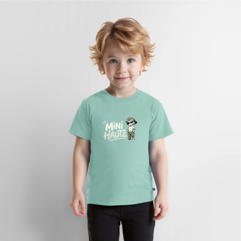 Mini Hautz Kinder Premium T-Shirt - Mint 