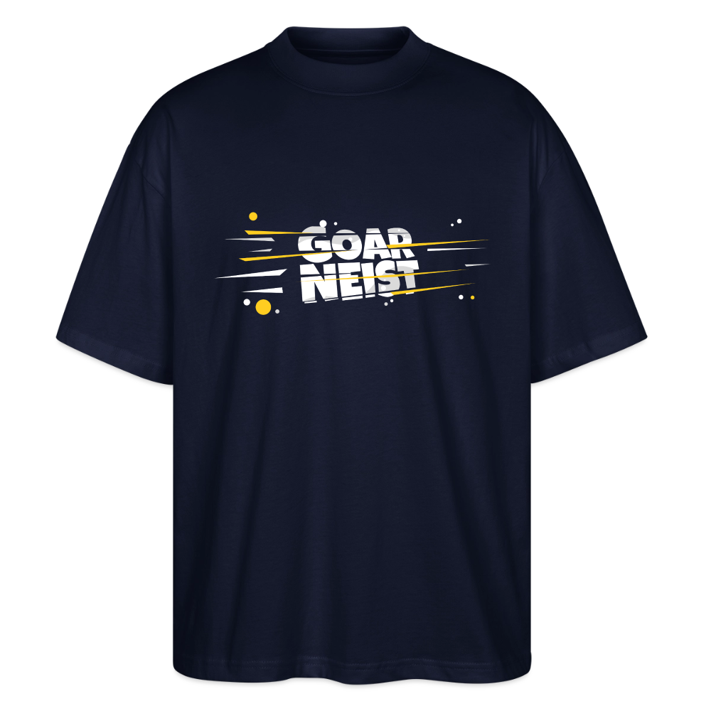 Goarneist  Oversized Unisex Bio T-Shirt - Navy