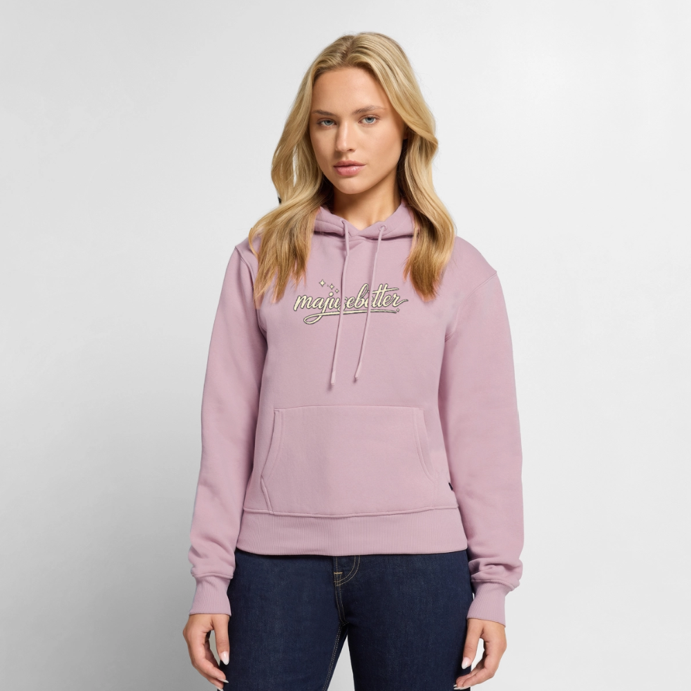 Majusebetter Frauen Premium Hoodie - Altrosa
