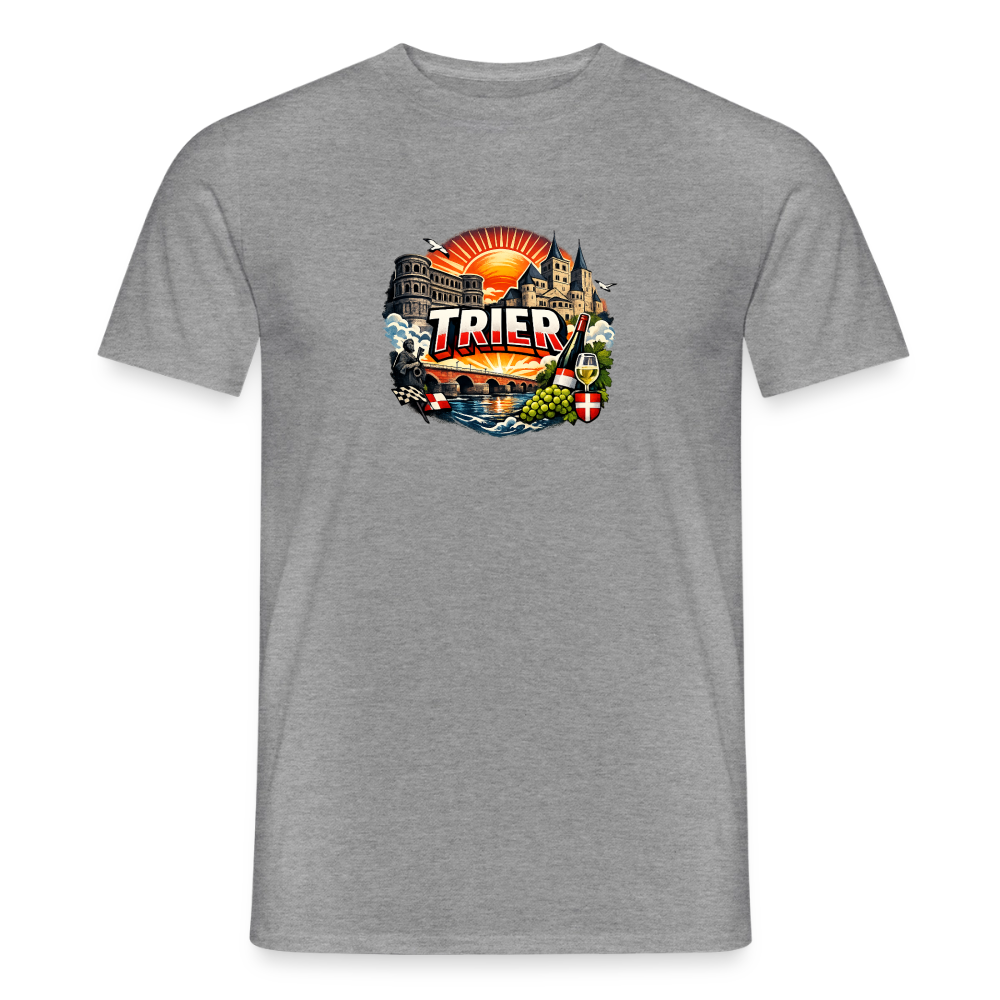Trier Men's T-Shirt - graphite heather