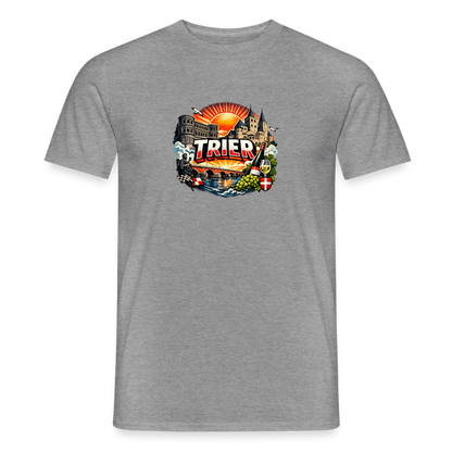 Trier Men's T-Shirt - graphite heather