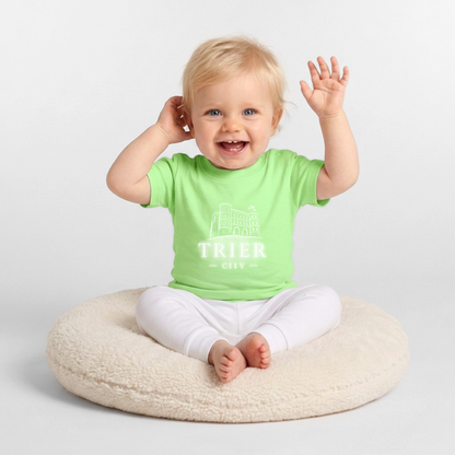Trier Baby T-Shirt - Mintgrün