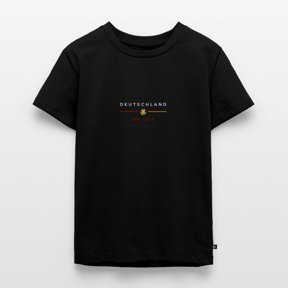 Deutschland Kinder Premium T-Shirt - Schwarz