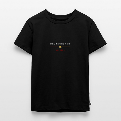 Deutschland Kinder Premium T-Shirt - Schwarz