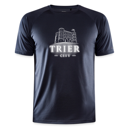 Trier CRAFT Core Unify Trainings-T-Shirt - Asphalt