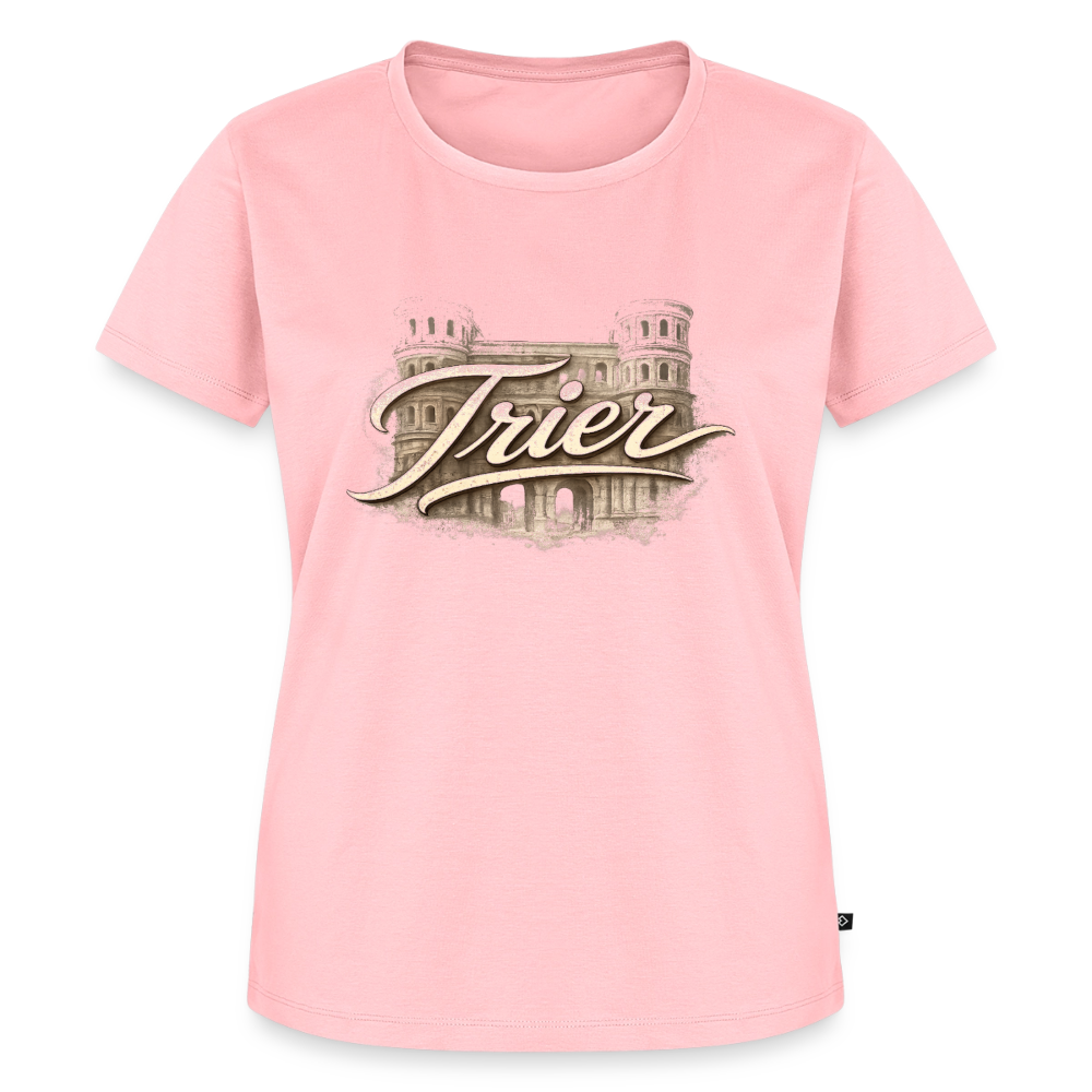 Trier mit Porta Lady Shirt - rose