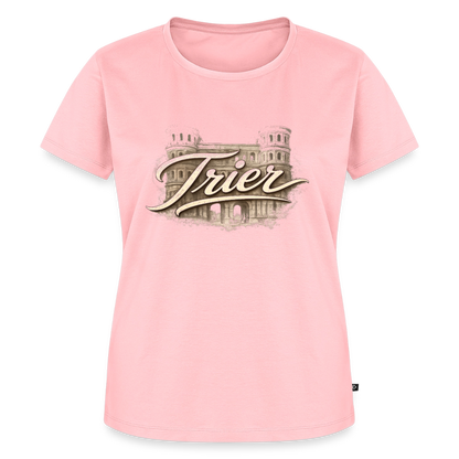 Trier mit Porta Lady Shirt - rose