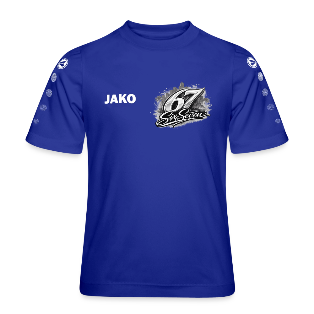 Six Seven JAKO Kinder Trikot Team - Royalblau