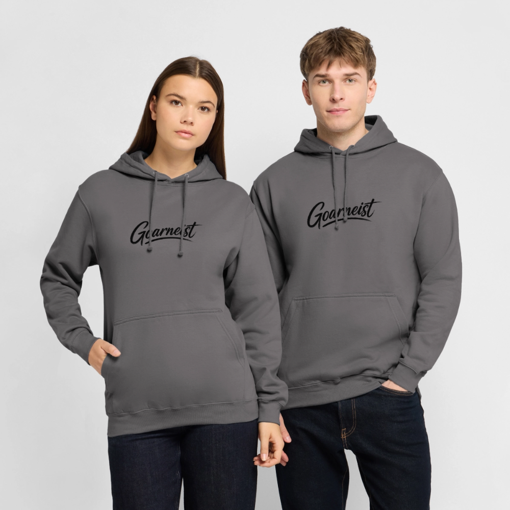 Goarneist Unisex Hoodie - Mittelgrau