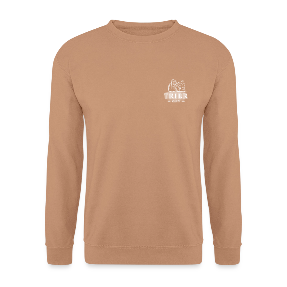 Trier Unisex Pullover - Mocca