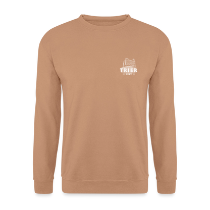 Trier Unisex Pullover - Mocca