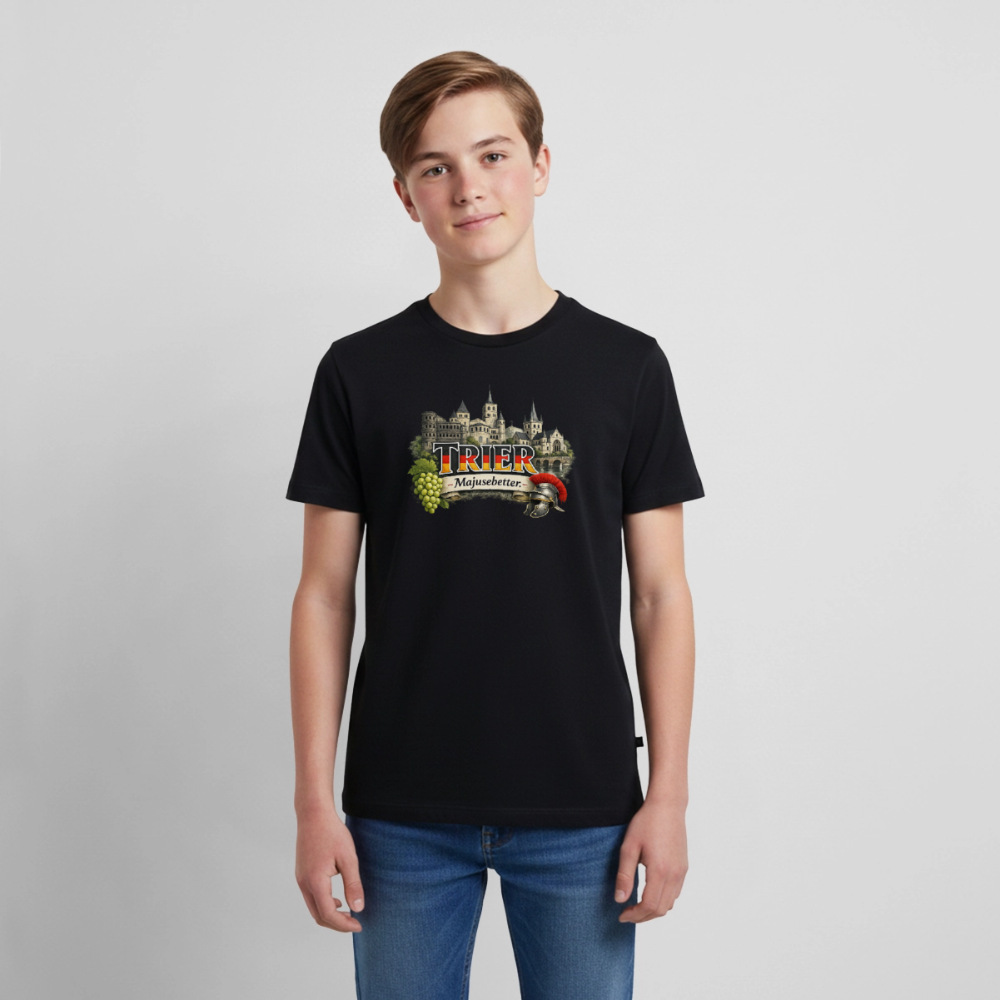 Trier Teenager Premium T-Shirt - Schwarz