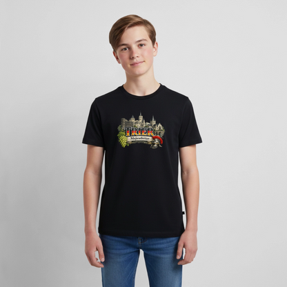 Trier Teenager Premium T-Shirt - Schwarz
