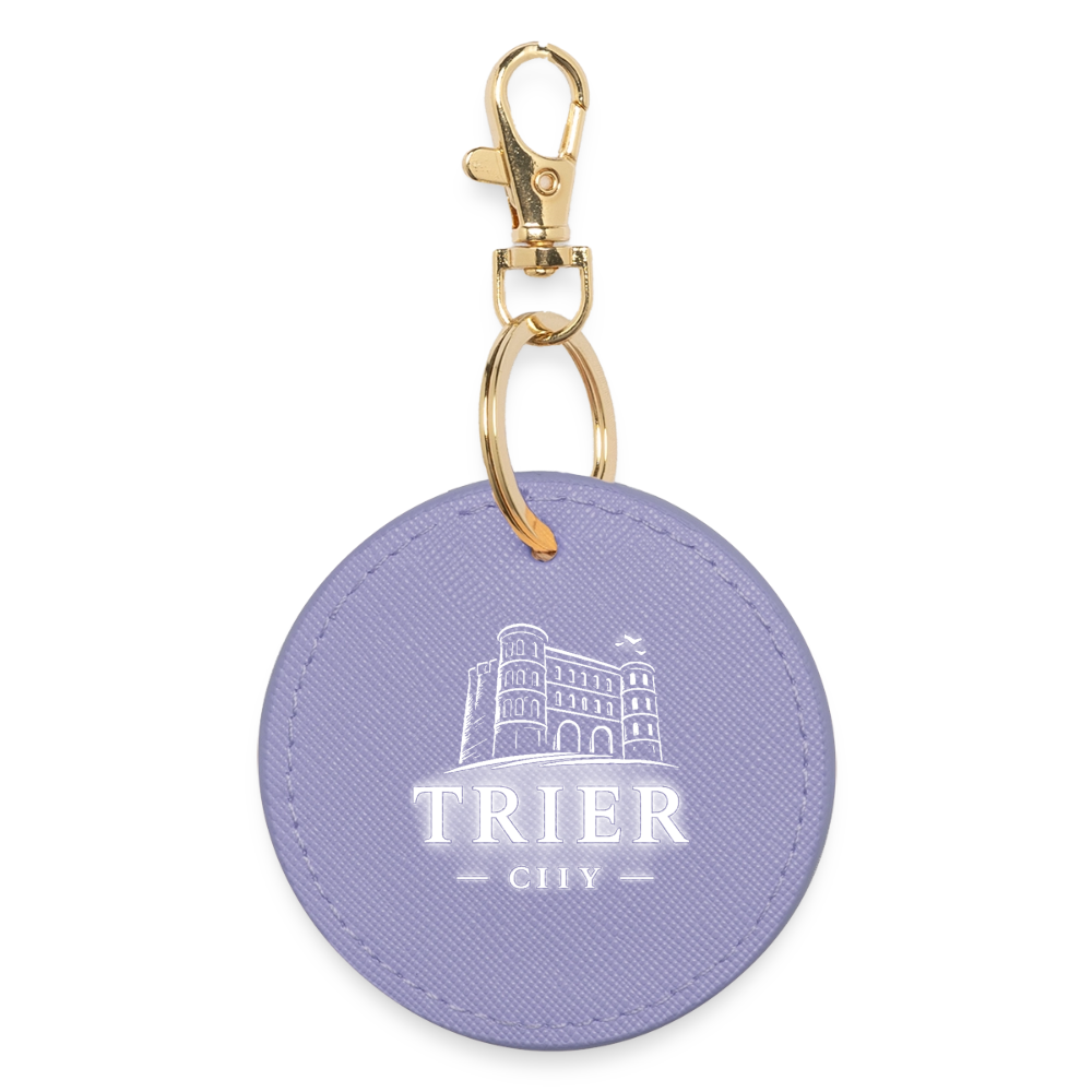 Trier Runder Schlüsselanhänger - Lavendel